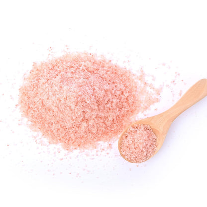 Himalayan Salt - Fine 2 Lb Bag - Pink Himalayan Salt Is Nutrient and Mineral Dense for Health - Gourmet Pure Crystal - Kosher & Natural Certified